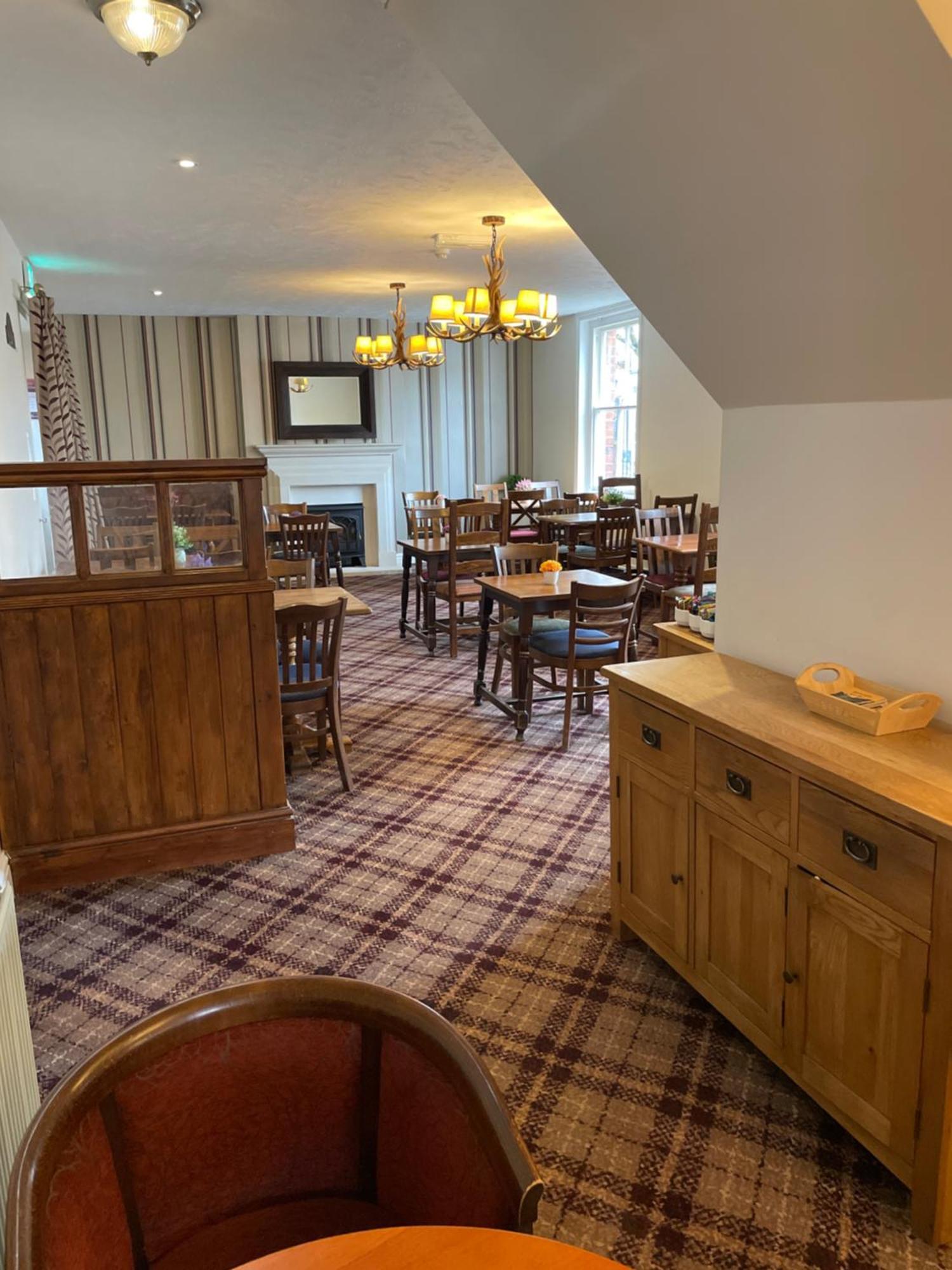The Bucks Head Hotel チャーチ・ストレットン エクステリア 写真