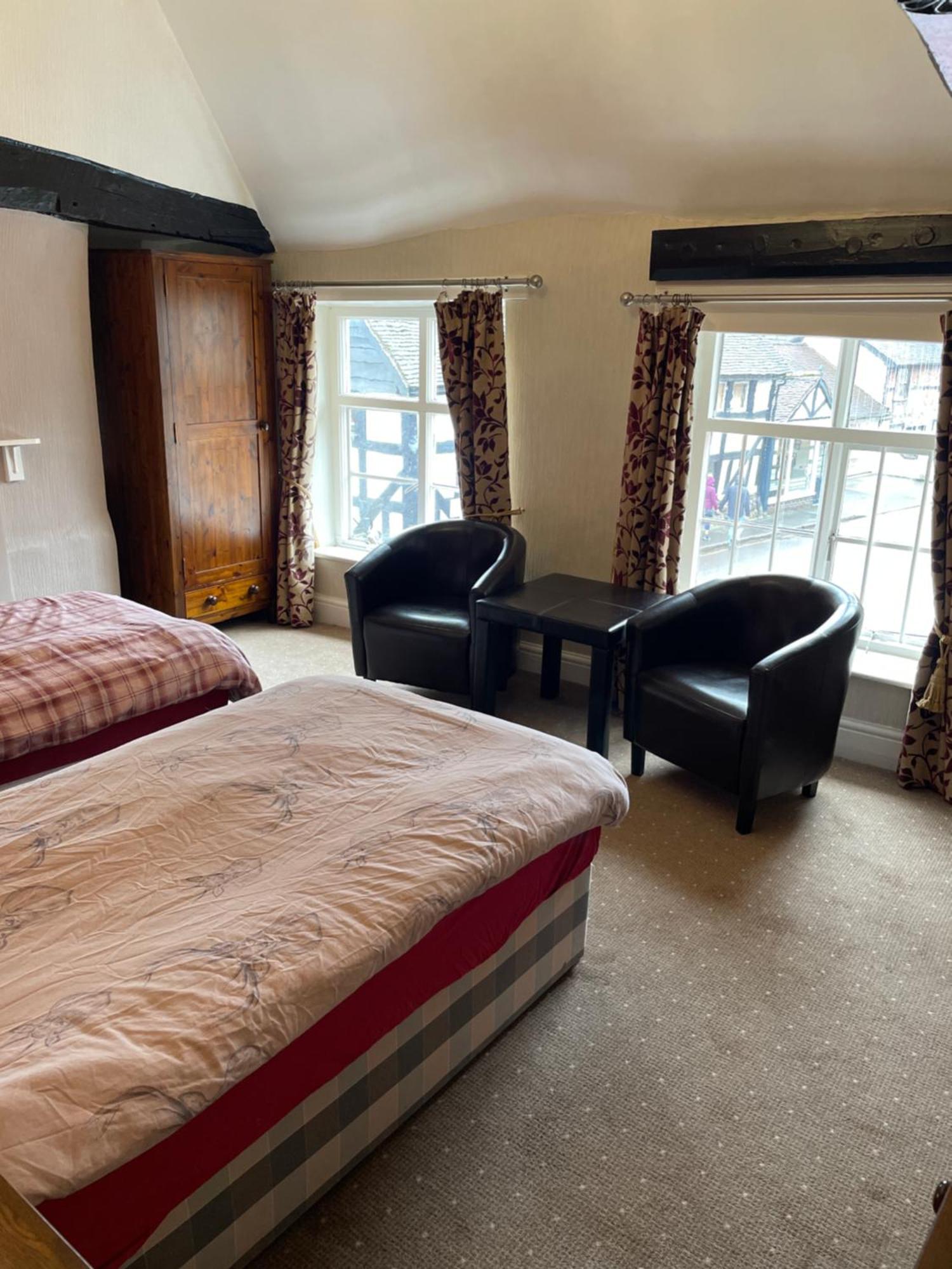 The Bucks Head Hotel チャーチ・ストレットン エクステリア 写真