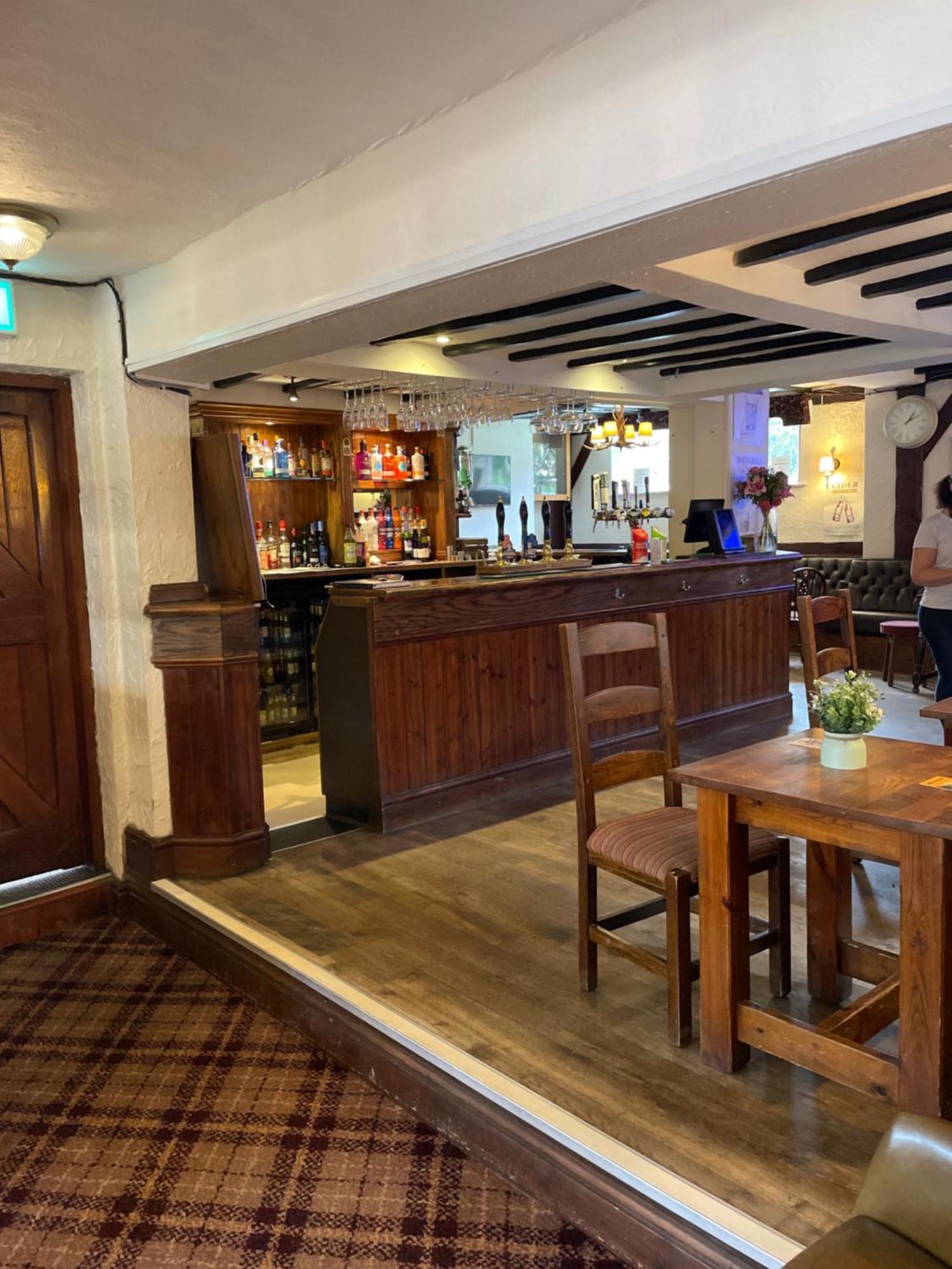The Bucks Head Hotel チャーチ・ストレットン エクステリア 写真