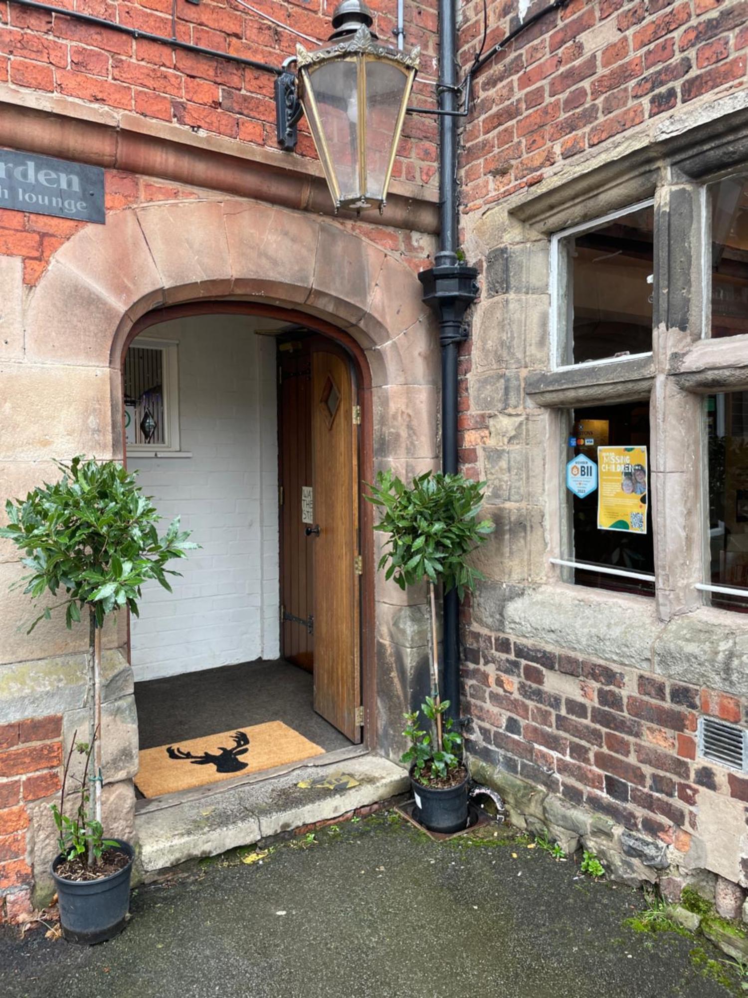 The Bucks Head Hotel チャーチ・ストレットン エクステリア 写真